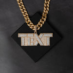 Load image into Gallery viewer, DUBSS - Custom Arch Letter Pendant