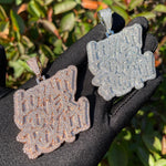 Load image into Gallery viewer, DUBSS - Loyalty Over Royalty Pendant