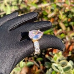 Load image into Gallery viewer, DUBSS - Iced Out Heart Rings