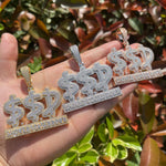 Load image into Gallery viewer, DUBSS - Iced Out Show Stay Down Pendant