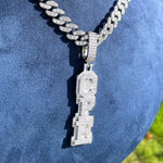 Load image into Gallery viewer, DUBSS - Custom Stacked-Up Letter Pendant