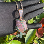 Load image into Gallery viewer, DUBSS - Hyse Rose Flower Pendant