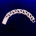 Load image into Gallery viewer, DUBSS - 20mm Iced Out Cuban Prong Bracelet