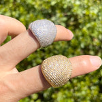 Load image into Gallery viewer, DUBSS - Iced Out Royal Prong Ring