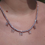 Load image into Gallery viewer, DUBSS - 4mm Butterfly Tennis Chain