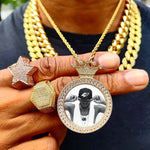 Load image into Gallery viewer, DUBSS - Custom Crowned Photo Pendant