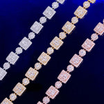 Load image into Gallery viewer, DUBSS - Iced Out Tennis Pave Bracelet