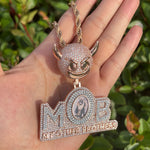 Load image into Gallery viewer, DUBSS - Custom EmoDevil Bail Photo Pendant