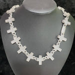 Load image into Gallery viewer, DUBSS - Iced Out Infinity Cross Chain