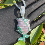 Load image into Gallery viewer, DUBSS - Hyse Rose Flower Pendant