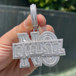 Load image into Gallery viewer, DUBSS - Iced Out No Excuse Pendant