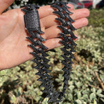 Load image into Gallery viewer, DUBSS - Black Mustache Cuban Chain