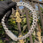 Load image into Gallery viewer, DUBSS - 20mm Baguette Cuban Chain