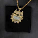 Load image into Gallery viewer, DUBSS - Bull Dog Head Pendant