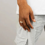 Load image into Gallery viewer, DUBSS - 2 Row Solitaire Ring