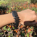 Load image into Gallery viewer, DUBSS - Black Mustache Cuban Bracelets