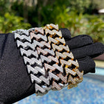 Load image into Gallery viewer, DUBSS - Iced Out Miami Cuban Godzilla Bracelet