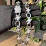 Load image into Gallery viewer, DUBSS - Iced Out Lightning Cuban Chain