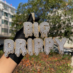 Load image into Gallery viewer, DUBSS - Custom Melting Letter Pendant