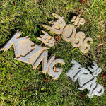 Load image into Gallery viewer, DUBSS - Custom Stacked Letter Pendant