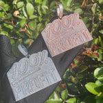 Load image into Gallery viewer, DUBSS - Iced Out 100% Perfect Pendant