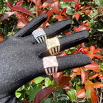 Load image into Gallery viewer, DUBSS - Iced Out Railed Ring