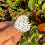 Load image into Gallery viewer, DUBSS - Baguette Flame Ring