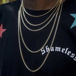 Load image into Gallery viewer, DUBSS - 5mm Cuban Chain