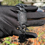 Load image into Gallery viewer, DUBSS - Black Mustache Cuban Bracelets