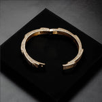 Load image into Gallery viewer, DUBSS - 9mm Iced Out Bangle Bracelet