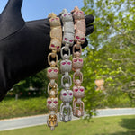 Load image into Gallery viewer, DUBSS - Iced Out Cuban Skull Chain