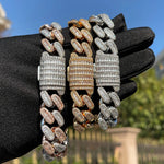 Load image into Gallery viewer, DUBSS - 15mm Miami Cuban Bracelet