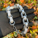 Load image into Gallery viewer, DUBSS - Ornate Patterned Belcher Bracelet