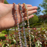 Load image into Gallery viewer, DUBSS - Iced Out Prong Dot Star Chain