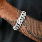 Load image into Gallery viewer, DUBSS - Baguette Sharp Cuban Bracelet