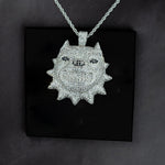 Load image into Gallery viewer, DUBSS - Bull Dog Head Pendant