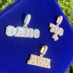 Load image into Gallery viewer, DUBSS - Custom Hasht Letter Pendant