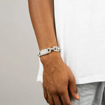 Load image into Gallery viewer, DUBSS - 18mm Bling Rock Baguette Bracelet