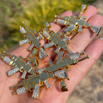 Load image into Gallery viewer, DUBSS - Iced Out M14 Gun Pendant