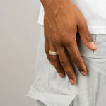 Load image into Gallery viewer, DUBSS - 10mm Iced Out Baguette Trend Ring