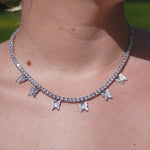 Load image into Gallery viewer, DUBSS - 4mm Butterfly Tennis Chain