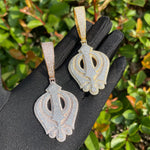 Load image into Gallery viewer, DUBSS - Iced Out The River of Luts Pendant