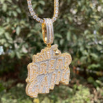Load image into Gallery viewer, DUBSS - Iced Out Bread Gang Pendant