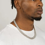 Load image into Gallery viewer, DUBSS - 12mm Baguette Tennis Chain