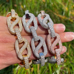 Load image into Gallery viewer, DUBSS - Iced Out Certified Cuban Bracelet