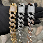 Load image into Gallery viewer, DUBSS - Mixed Color Cuban Chain