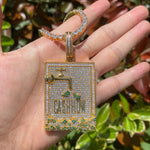 Load image into Gallery viewer, DUBSS - Iced Out Creative Cash Pendant