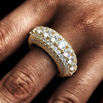 Load image into Gallery viewer, DUBSS - 15mm Iced Out Rotating Ring