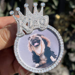 Load image into Gallery viewer, DUBSS - Custom King Photo Pendant