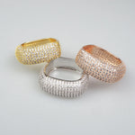 Load image into Gallery viewer, DUBSS - 15mm Iced Out Square Ring